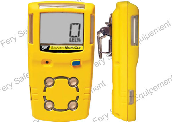 Portable gas detector