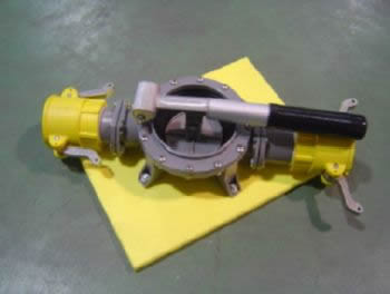 Manual diaphragm suction pump