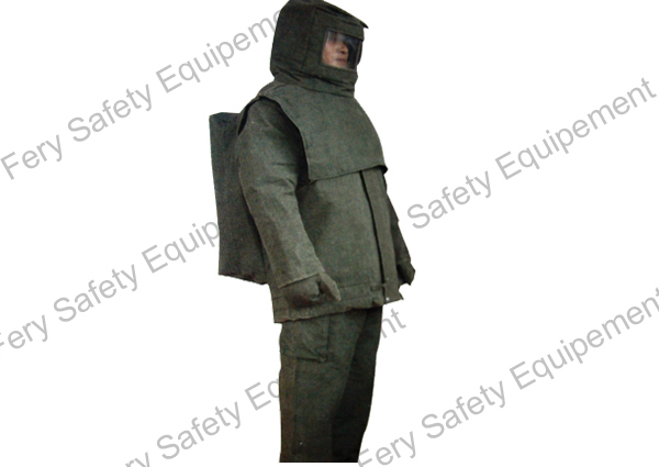 fire proximity suit