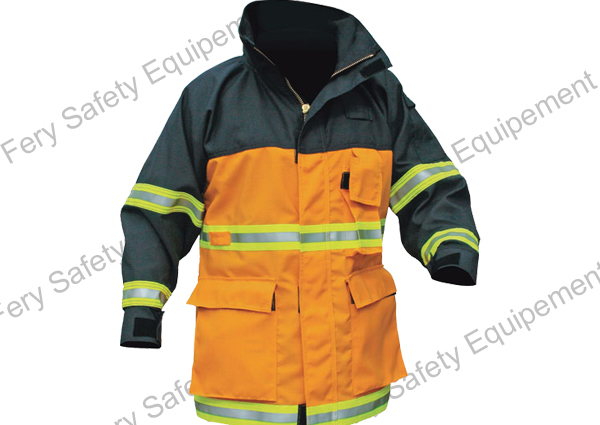 Fire fighting and rescue suit