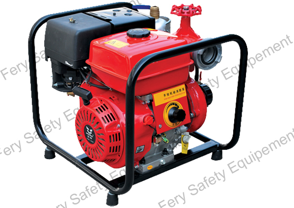 motor manual fire fighting pump