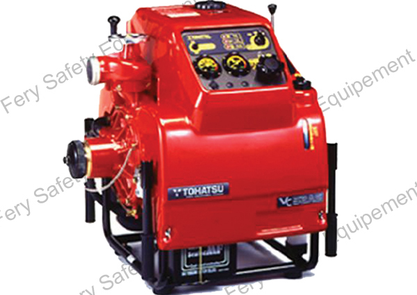 motor manual fire fighting pump