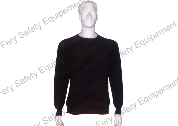 Fire retardant sweater