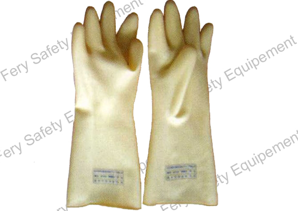 Chemical protective gloves