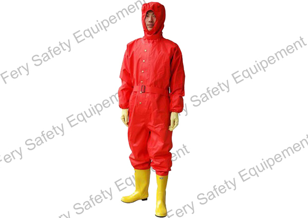 light chemical protective clothes