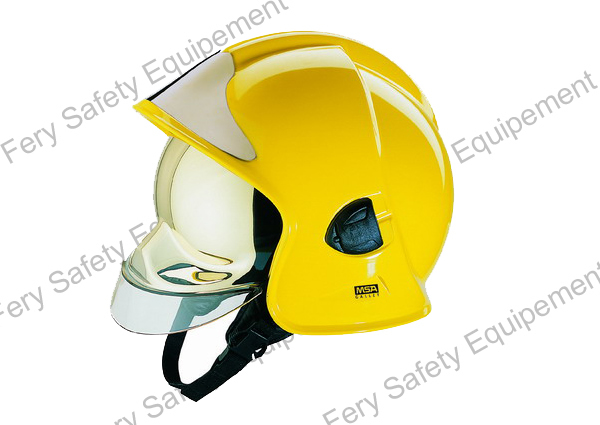 F1 firefighting helmet