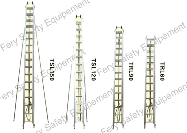 3 section extension ladder