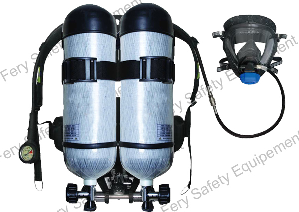 double-cylinder SCBA