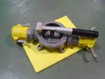 Manual diaphragm suction pump