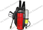 carrying 2 phase water running fire fighting gun