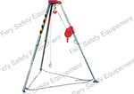 Multi-function rescue tripod