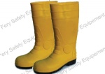 chemical protective boots